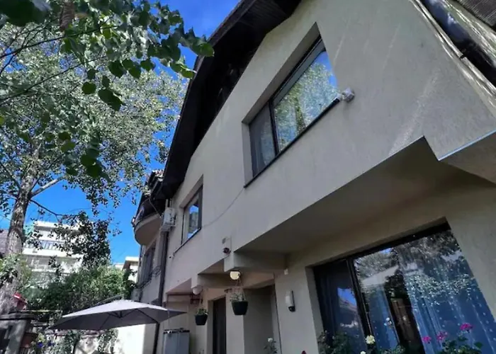 Vila Luminoasa Cu Curte Privata